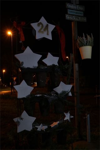 Adventsfenster 2022, Bild 21 von 24