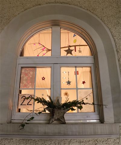 Adventsfenster 2022, Bild 22 von 24