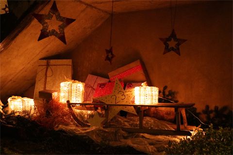 Adventsfenster 2022, Bild 23 von 24