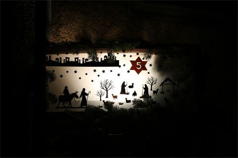 Adventsfenster 2023, Bild 5 von 24